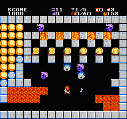 Joshua: The Battle of Jericho screenshot 4 for NES